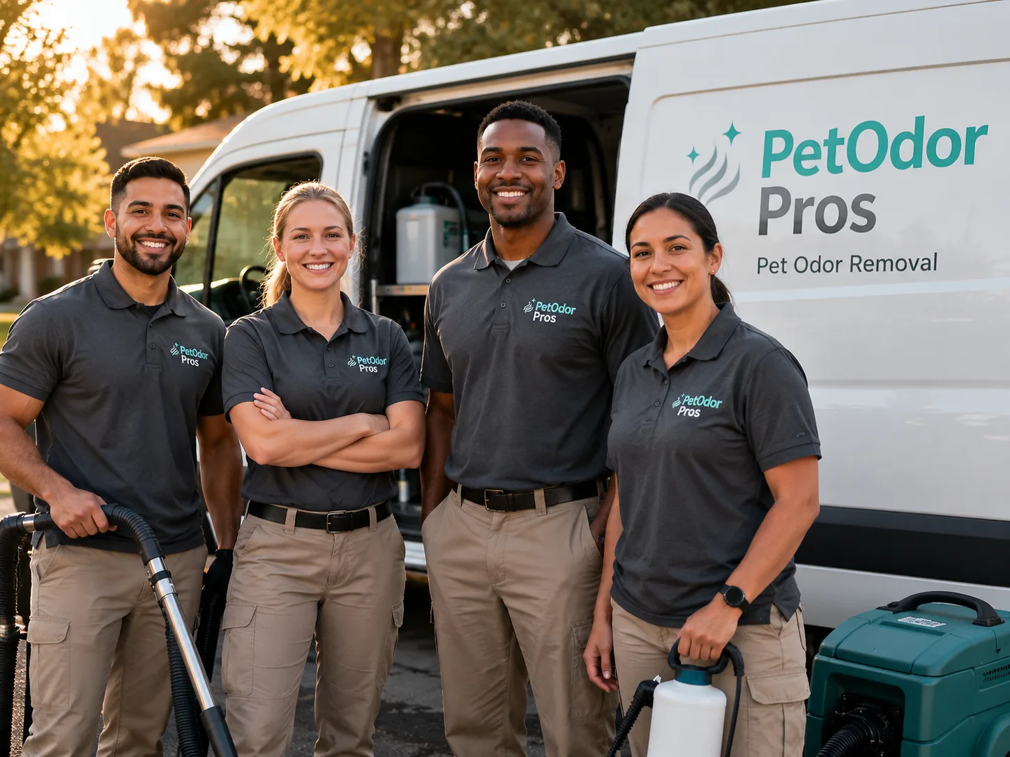 Pet Odor Removal team serving Webster, PA